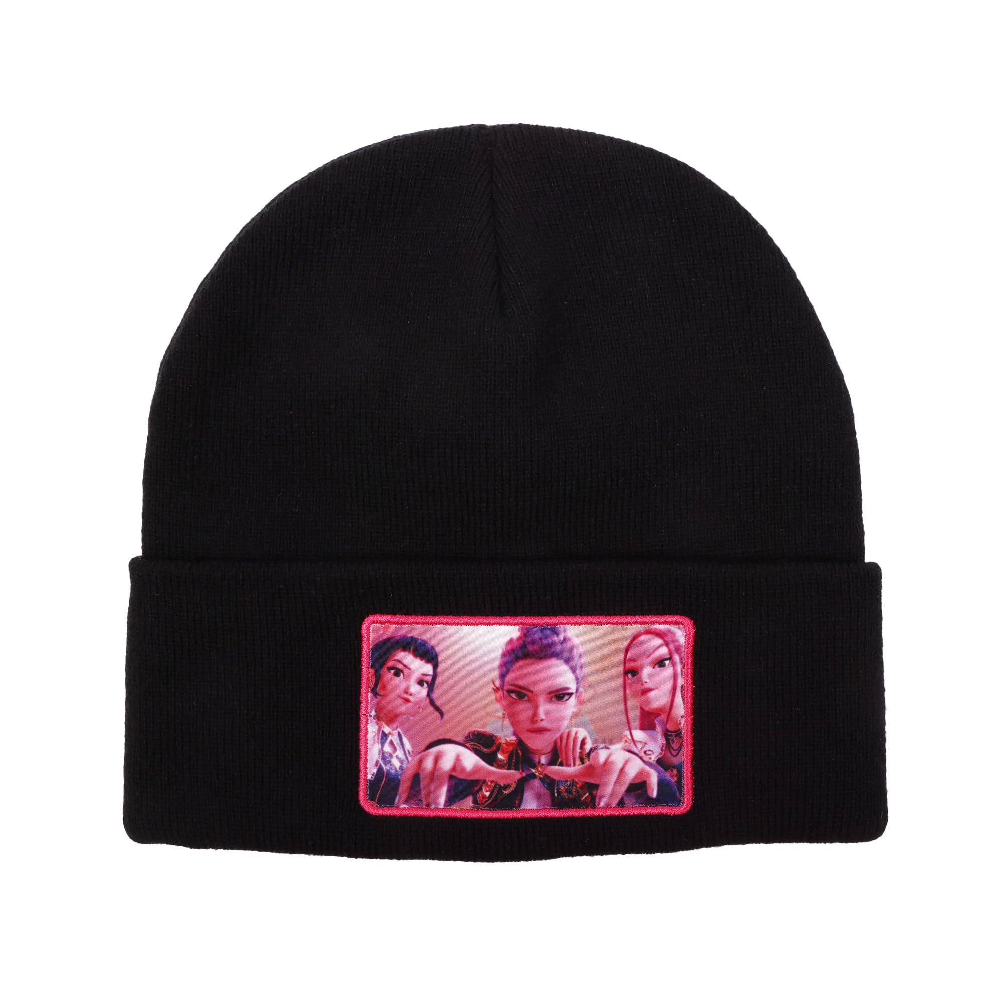Kpop Demon Hunters Cuff Knit Beanie