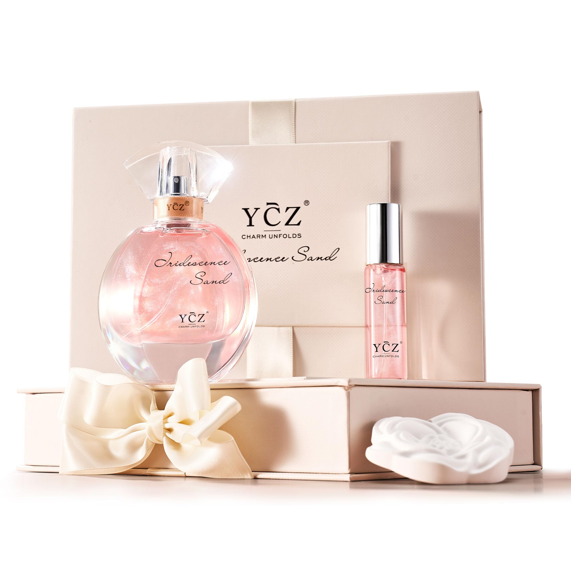 Amazon.com : Ycz Quicksand Perfume Luxury Women's Perfume Gift Set
