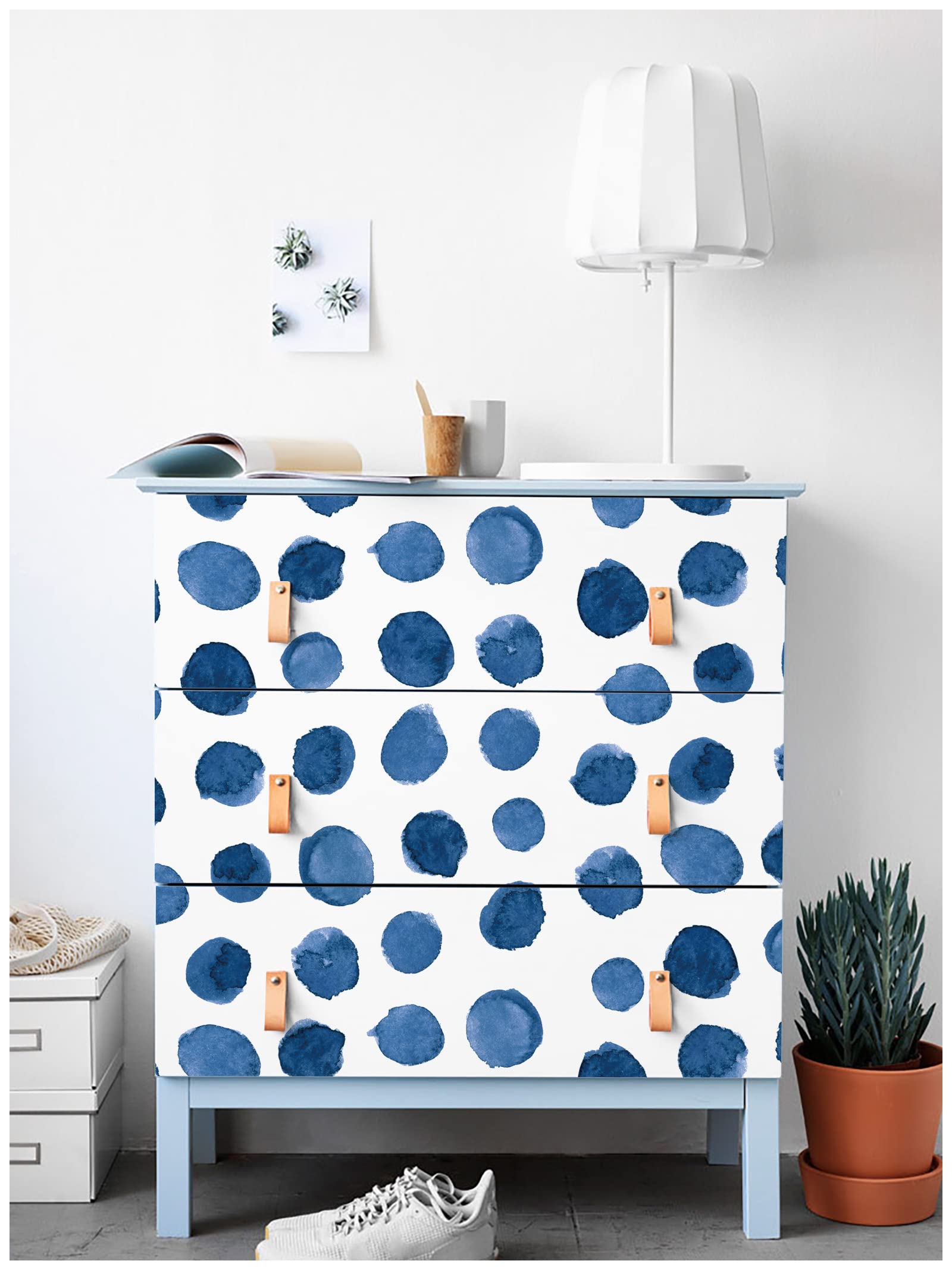 Carta Da Parati Autoadesiva MyforHD - Motivo Geometrico A Strisce Impermeabile Per Bagno, Cucina E Camera - Foto 9