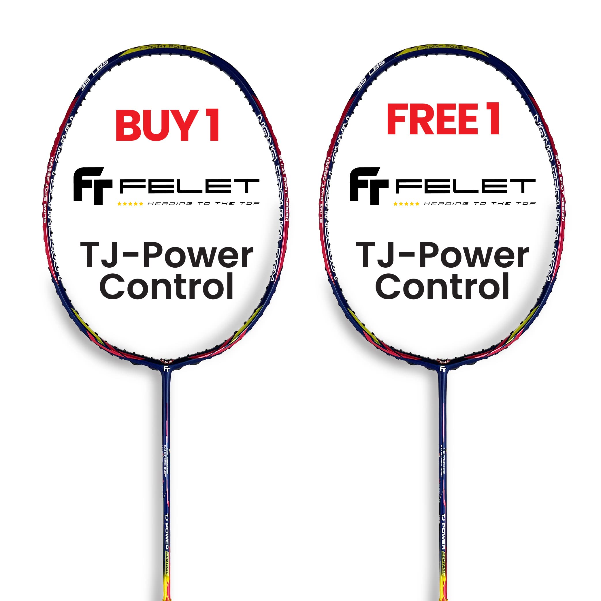 Amazon.co.jp: 2X FELET TJ パワーコントロール (ブルーレッド 