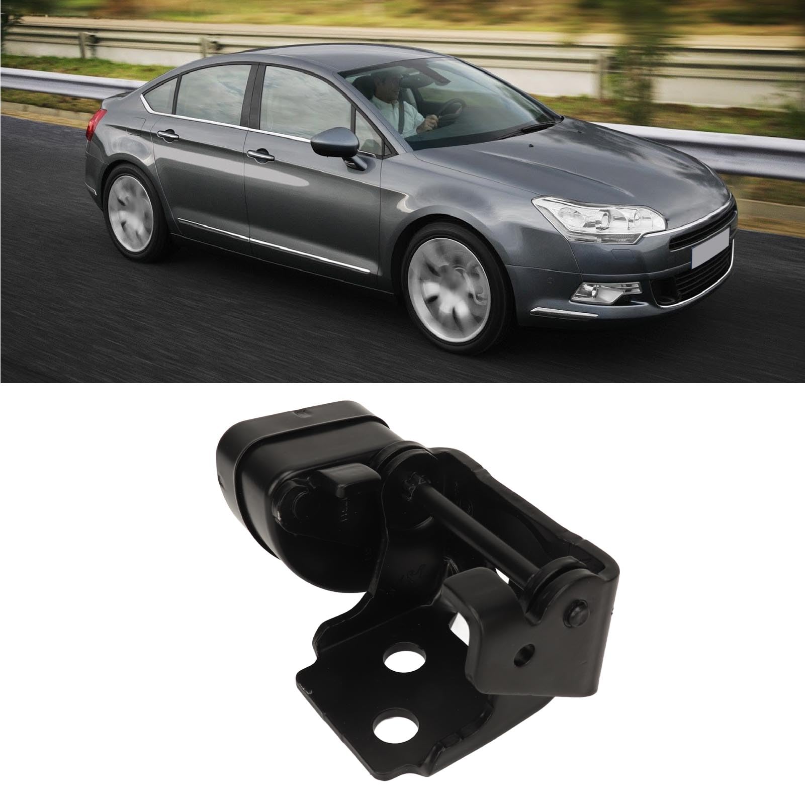 Zawias do Drzwi Samochodu, 9035X0 Prawa Strona Pasażera Łożysko o Dużym Obciążeniu Zamienne Klamki Zewnętrzne Samochodu do Citroen C5 2009 do 2019 Drzwi Boczne Kierowcy, Strona