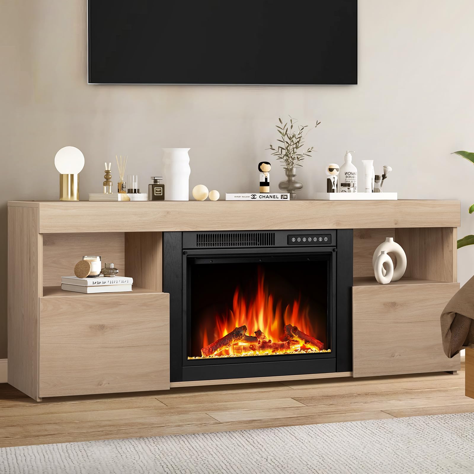 Xbeauty Fireplace Stand