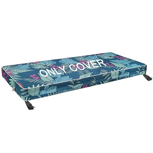 Porch Shield Outdoor Bench Cushion Cover – Waterproof Swing Cushion