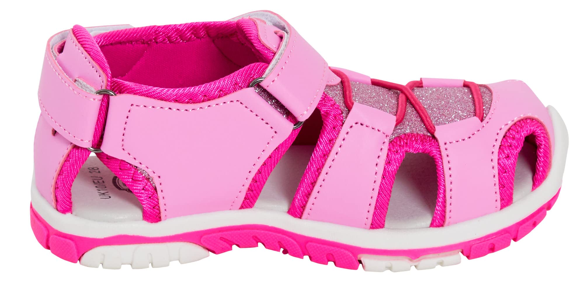 PAW Patrol Sandalen für Kinder, Skye Mädchen, geschlossene Zehen Sport Sandalen, offene Sommer-Wanderschuhe.