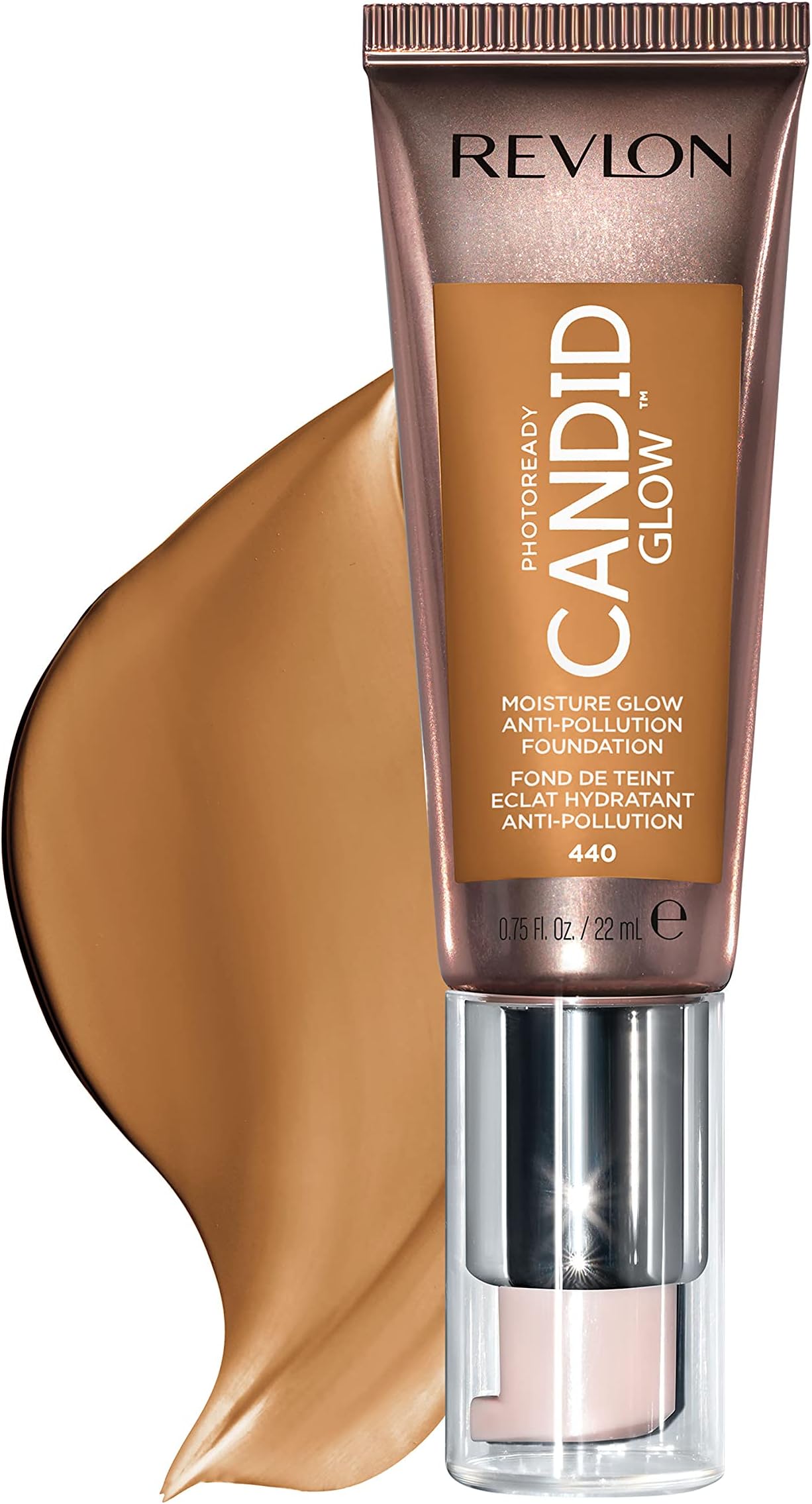 PhotoReady Candid Glow Moisture Foundation Caramel