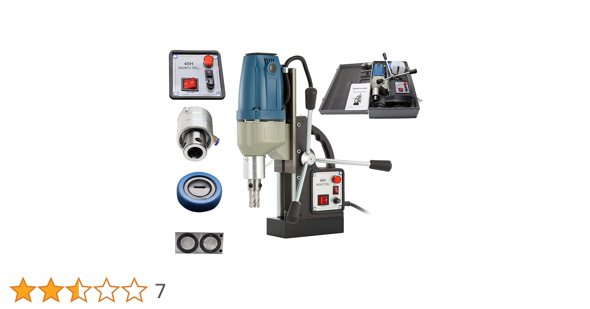 (値下げ)アトラー マグネット式ドリル マグネットドリル 日東工器】のおすすめ人気ランキング - モノタロウ