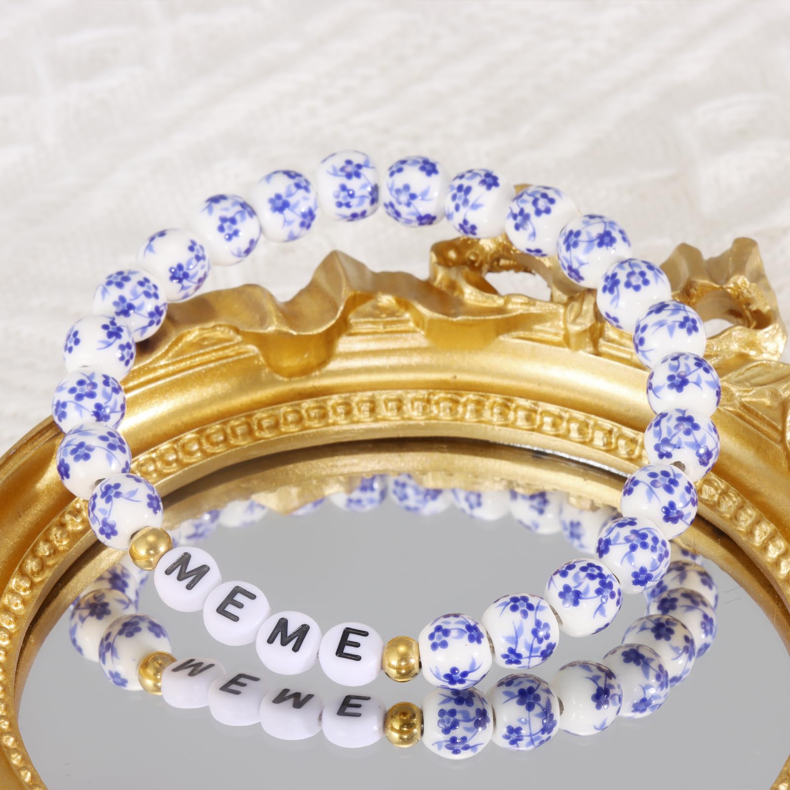 HUTIMY Gifts for Meme Birthday Women Italian Cute Grandmother Mothers Day Bracelet Meme Jewelry