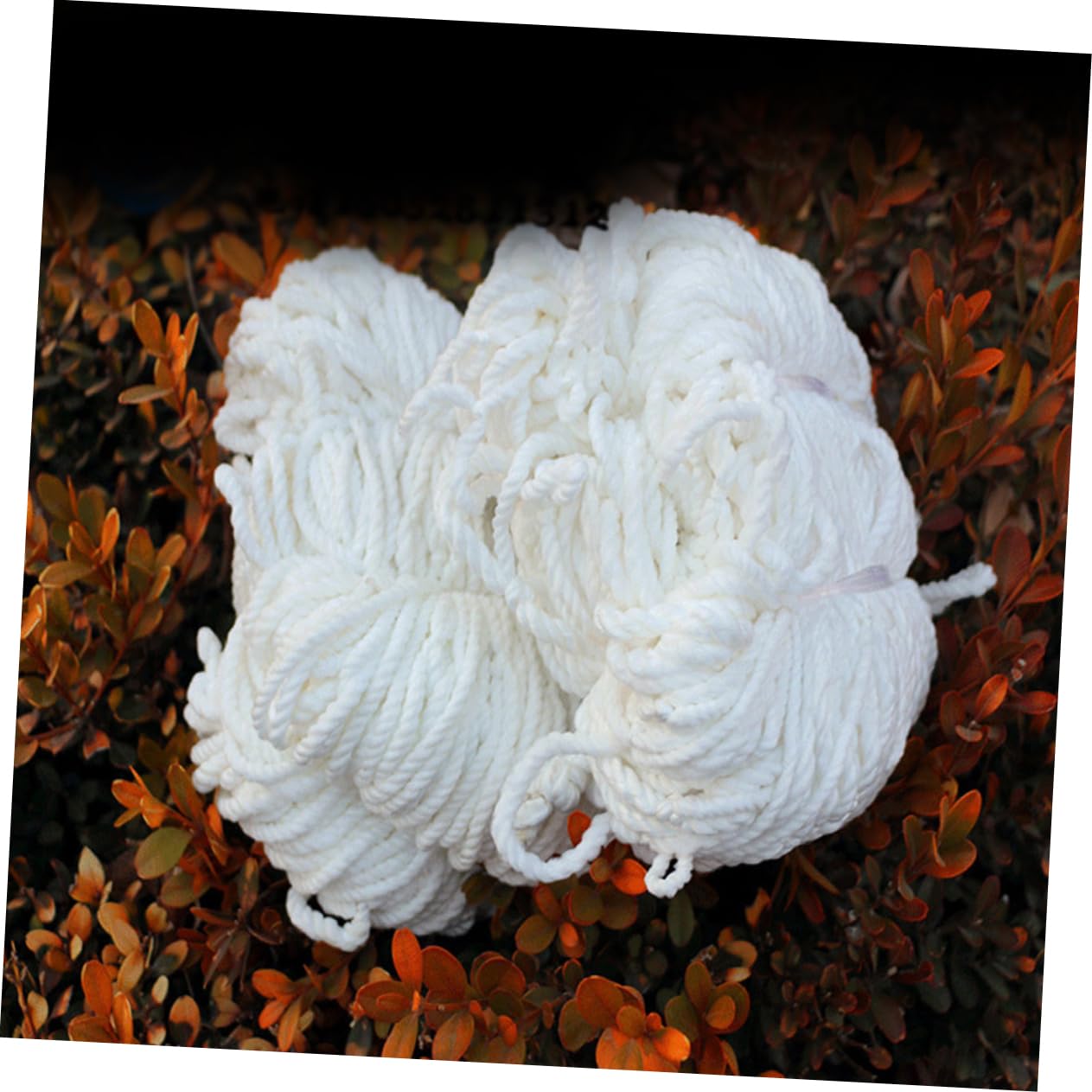 GOOHOCHY Standard Replacement Soccer Net for Football 7 Person Training Net 500x200cm