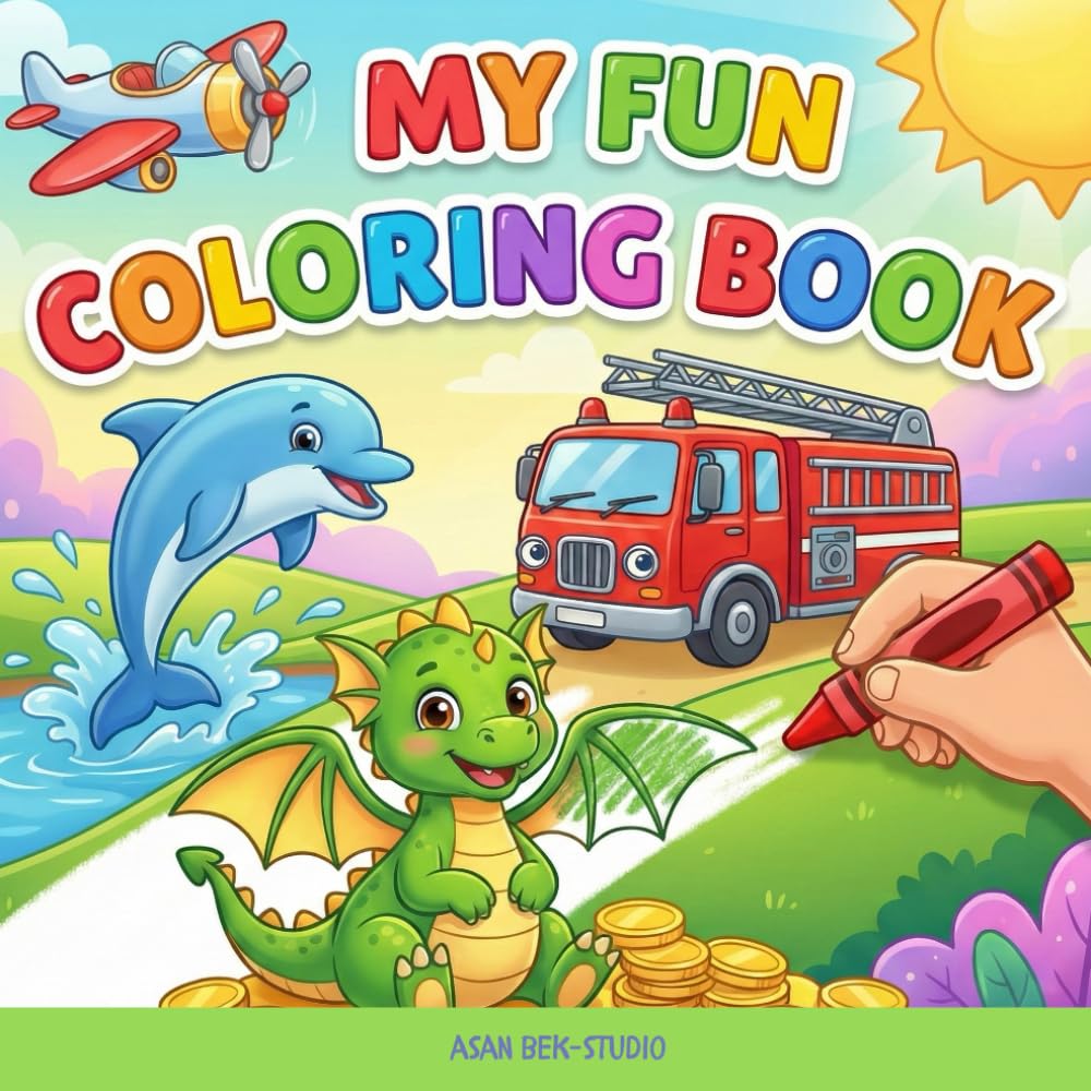 My Fun Coloring Book