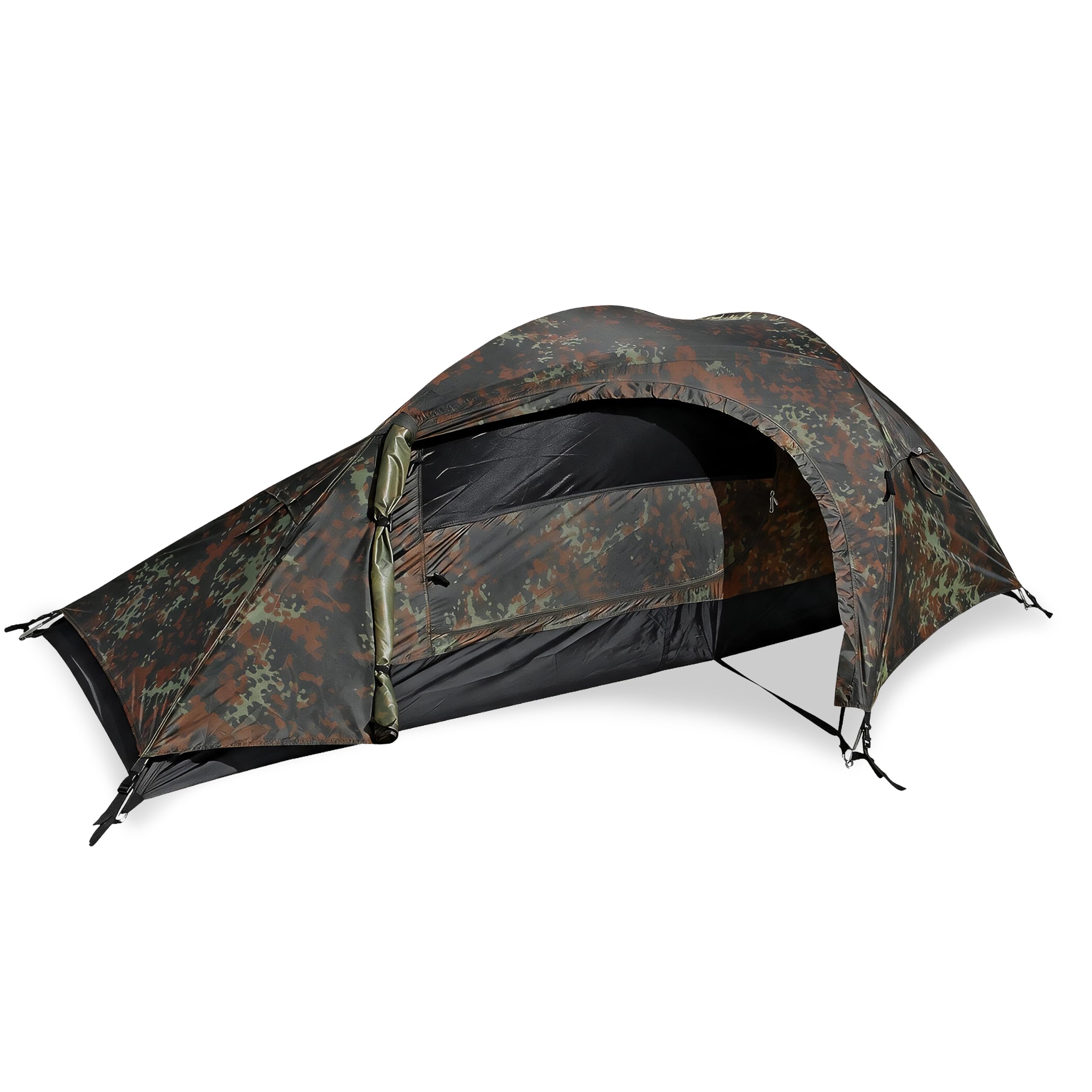 Amazon.co.jp: Mil-Tec テント 一人用 One Man TENT RECOM - BW Amazon.co.jp: Mil-Tec テント 一人用 One Man TENT RECOM - BW