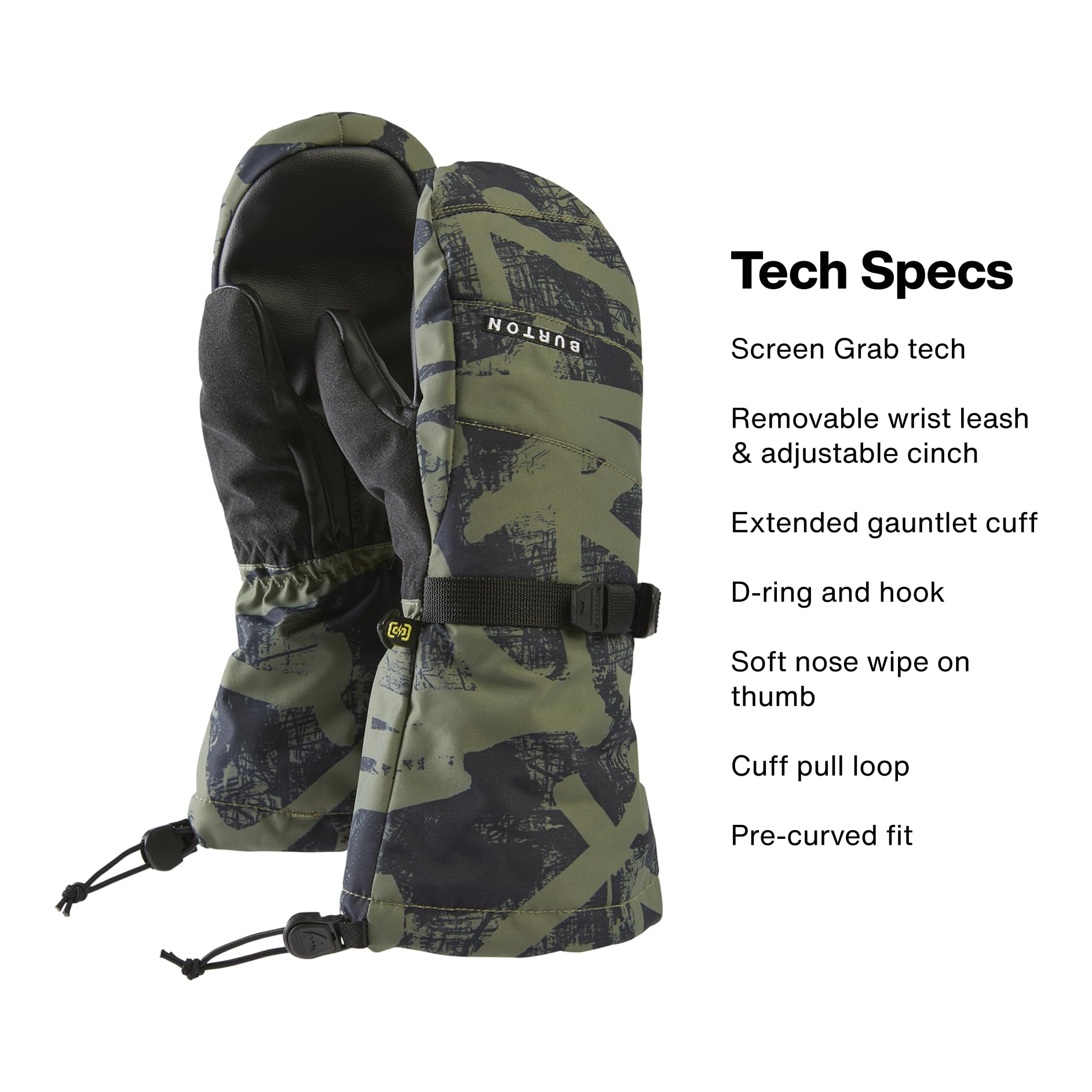 Amazon.com : Burton Kids' Gore-TEX Insulated Mittens – Waterproof
