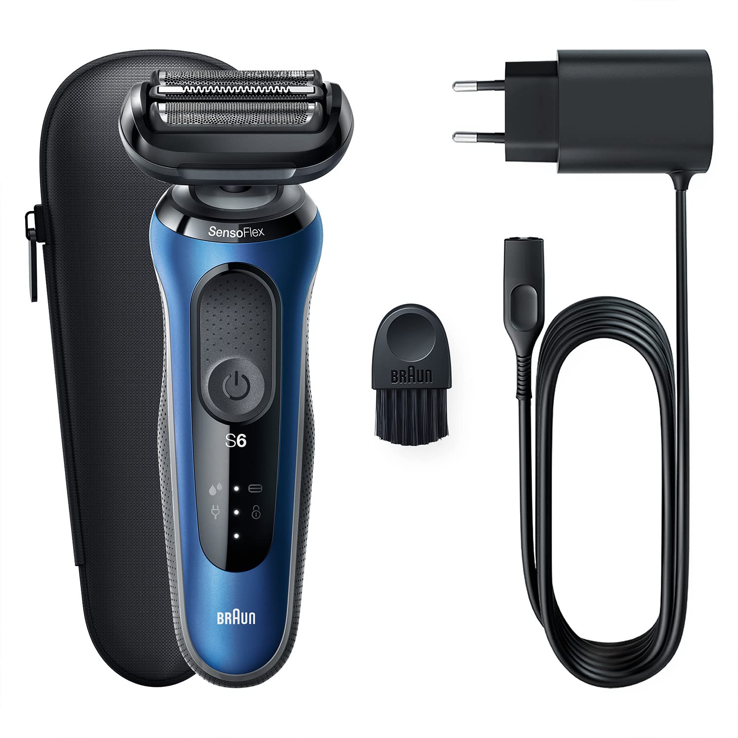 Braun Rasoir électrique Series 6 61-B1000s Bleu