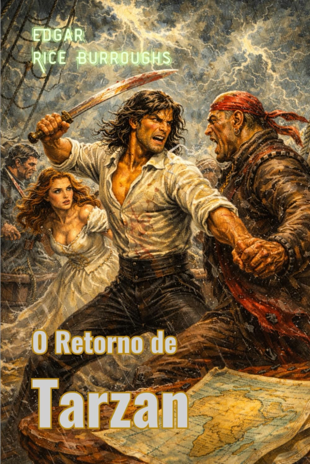 O Retorno de Tarzan (traduzido)