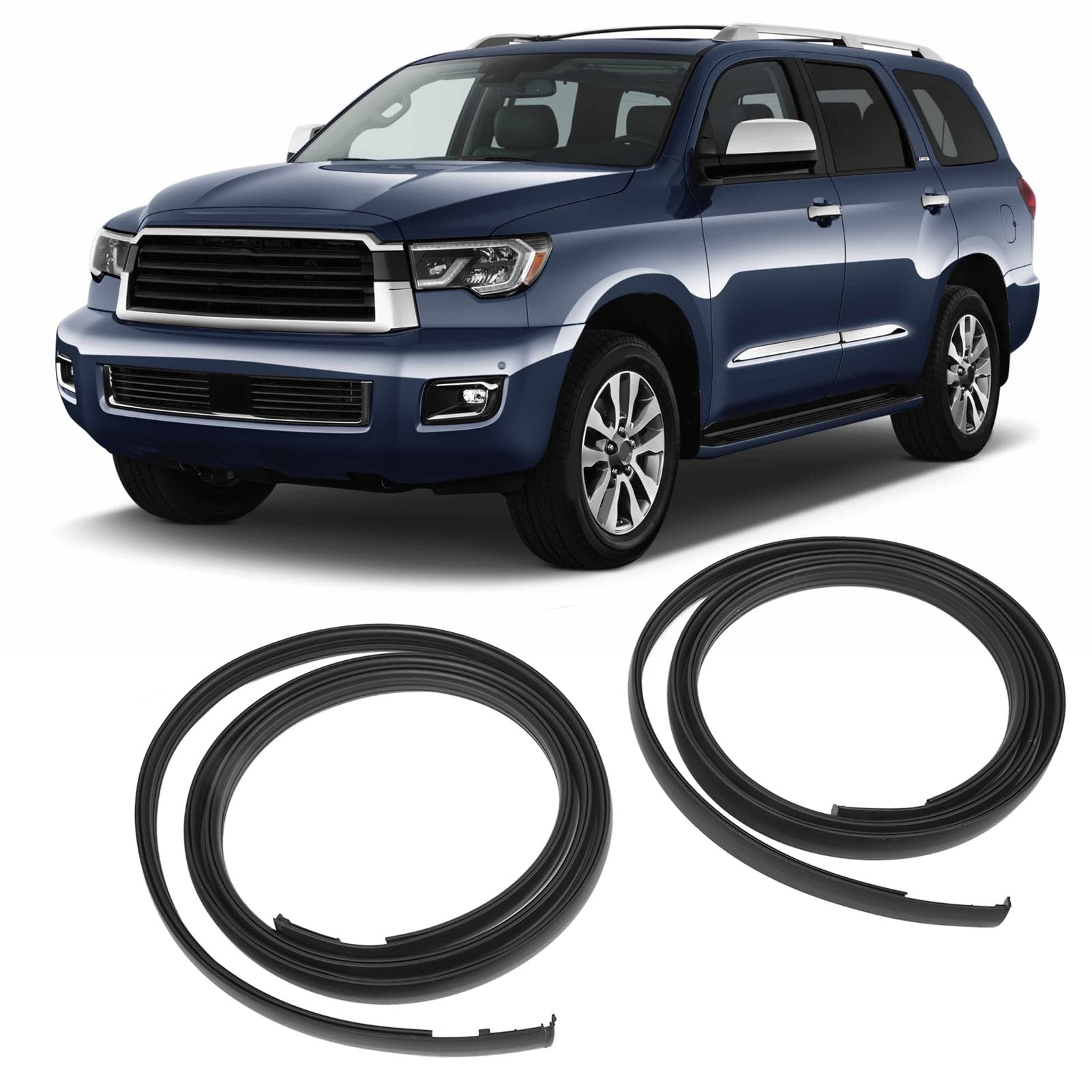 Mxzzand Joint De Coupe-froid De Moulure De Fenêtre Joint D'étanchéité En Caoutchouc Pour Moulage