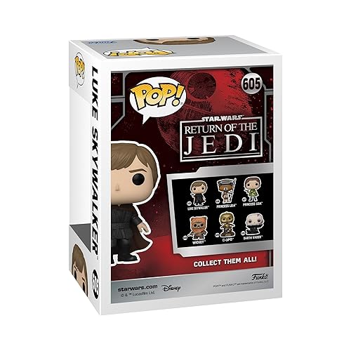 Miniatura 3 de Funko Star Wars El 40 aniversario del regreso de los Jedi, Luke Skywalker