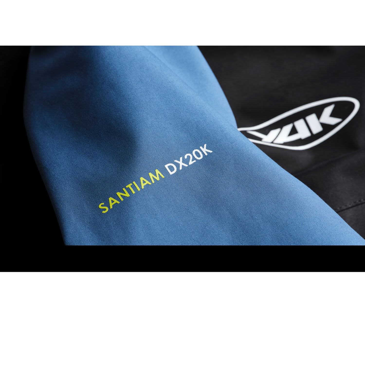 Yak Tuta da Kayak Drysuit - Blu Nero - Caldo e Traspirante 3 Strati per Uomini che Praticano Sport Acquatici in Inverno