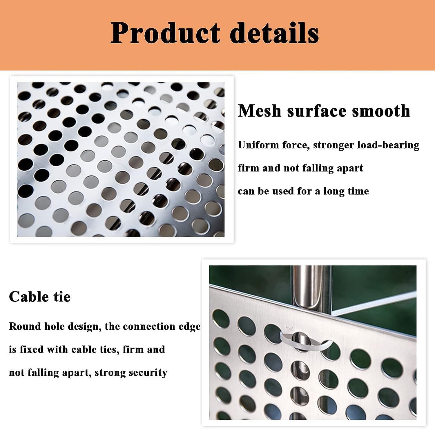 Stainless Steel Perforated Plate,304 Stainless Steel Perforated Sheet - Durable Metal Plate (15x100 cm) for Industrial, DIY, and Home Projects - Corrosion-Resistant, Versatile Mesh Design