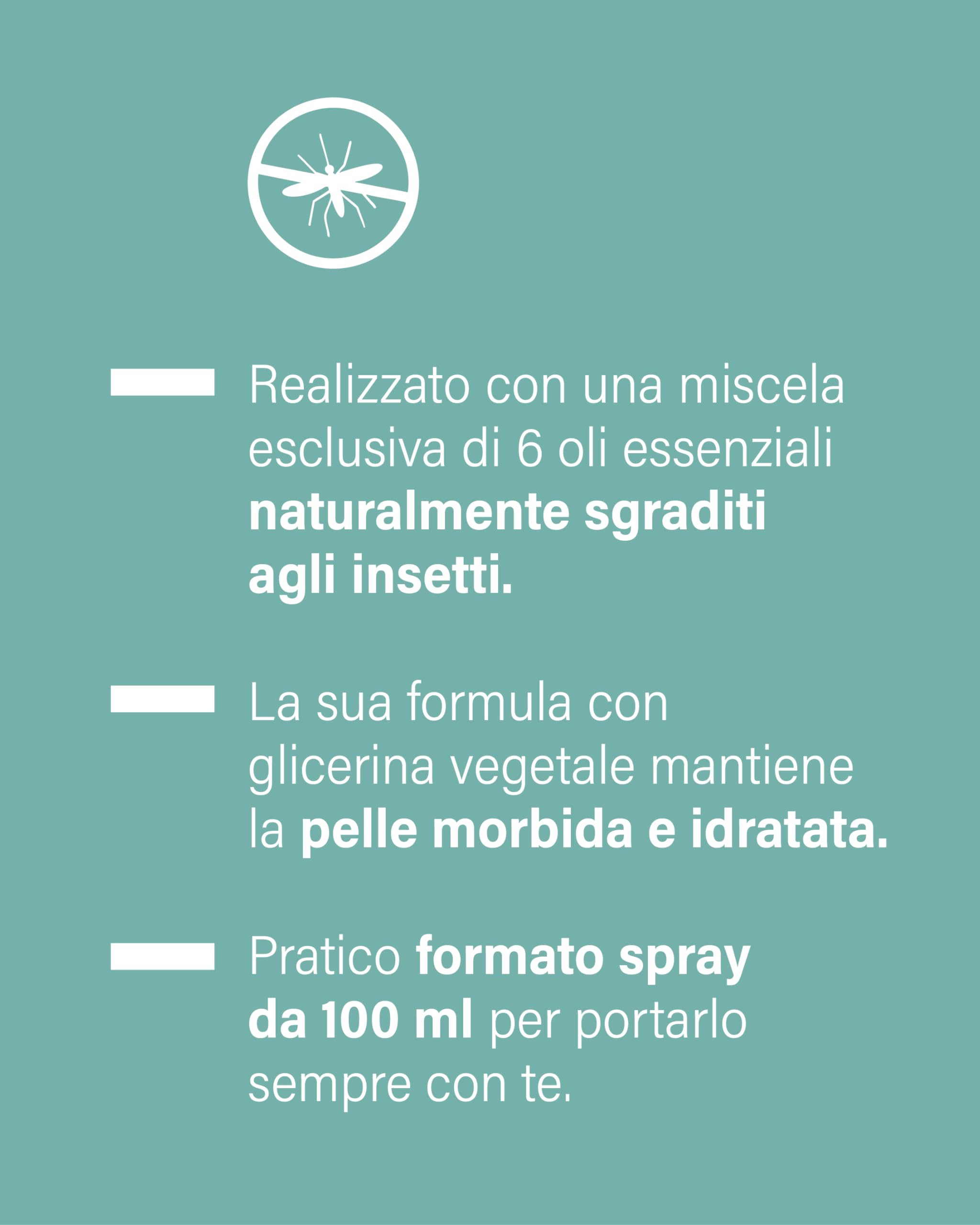 ESSENTIA Citrobella, Candela profumata alla Citronella, Antizanzare, Sabbia, 265g +Body Guard, Spray Antizanzare Naturale con 6 oli Essenziali Naturali, Protezione Insetti, 100 ml, Set da 2