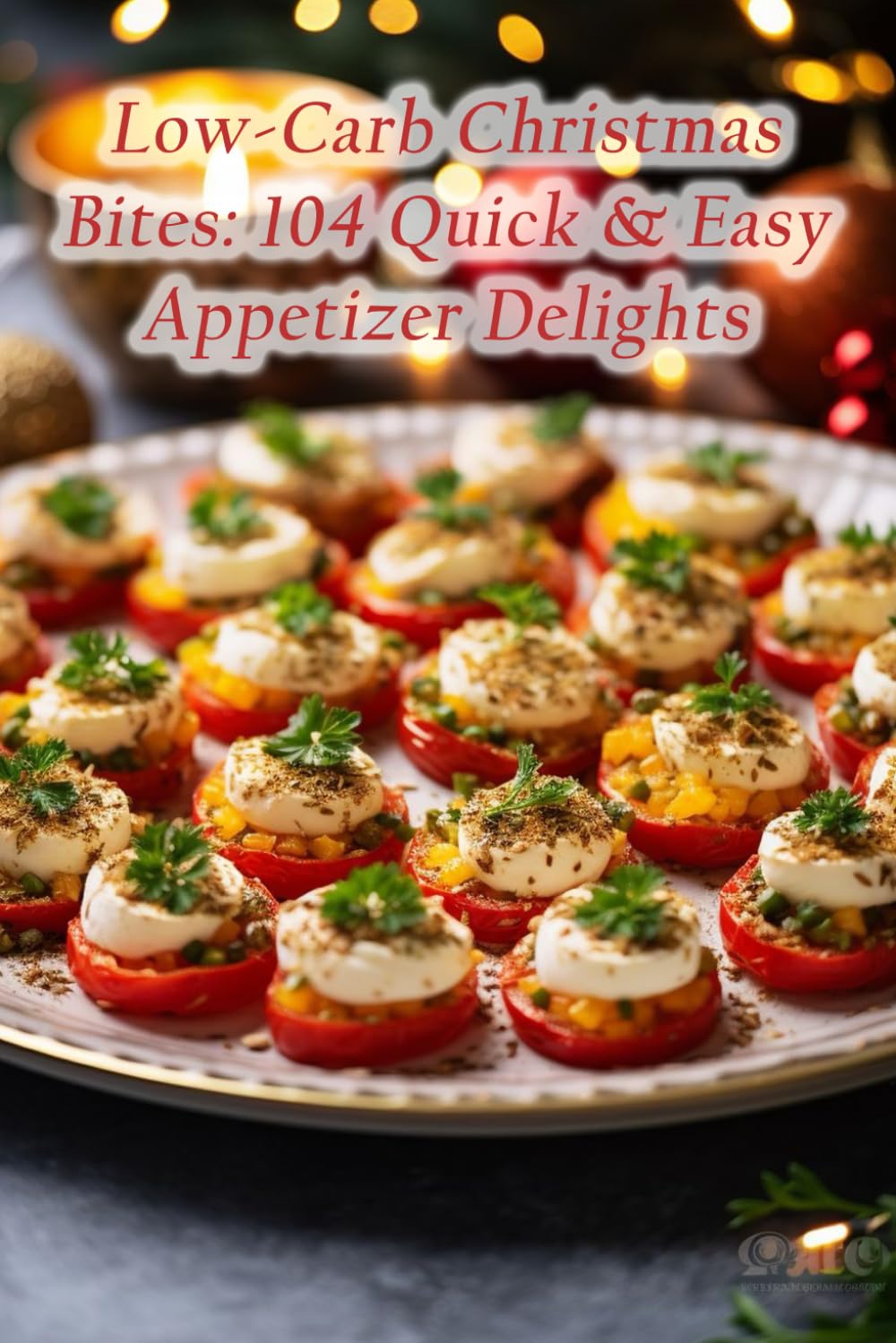 Low-Carb Christmas Bites: 104 Quick & Easy Appetizer Delights
