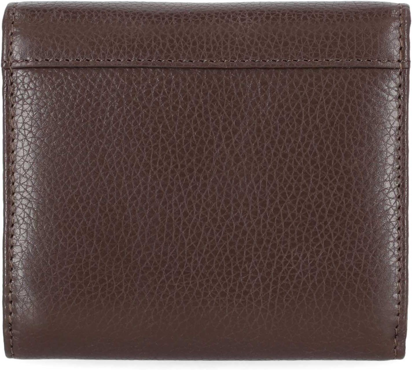 Harley-Davidson Women's Buckle Bar & Shield Logo Leather Indexer Wallet, Brown