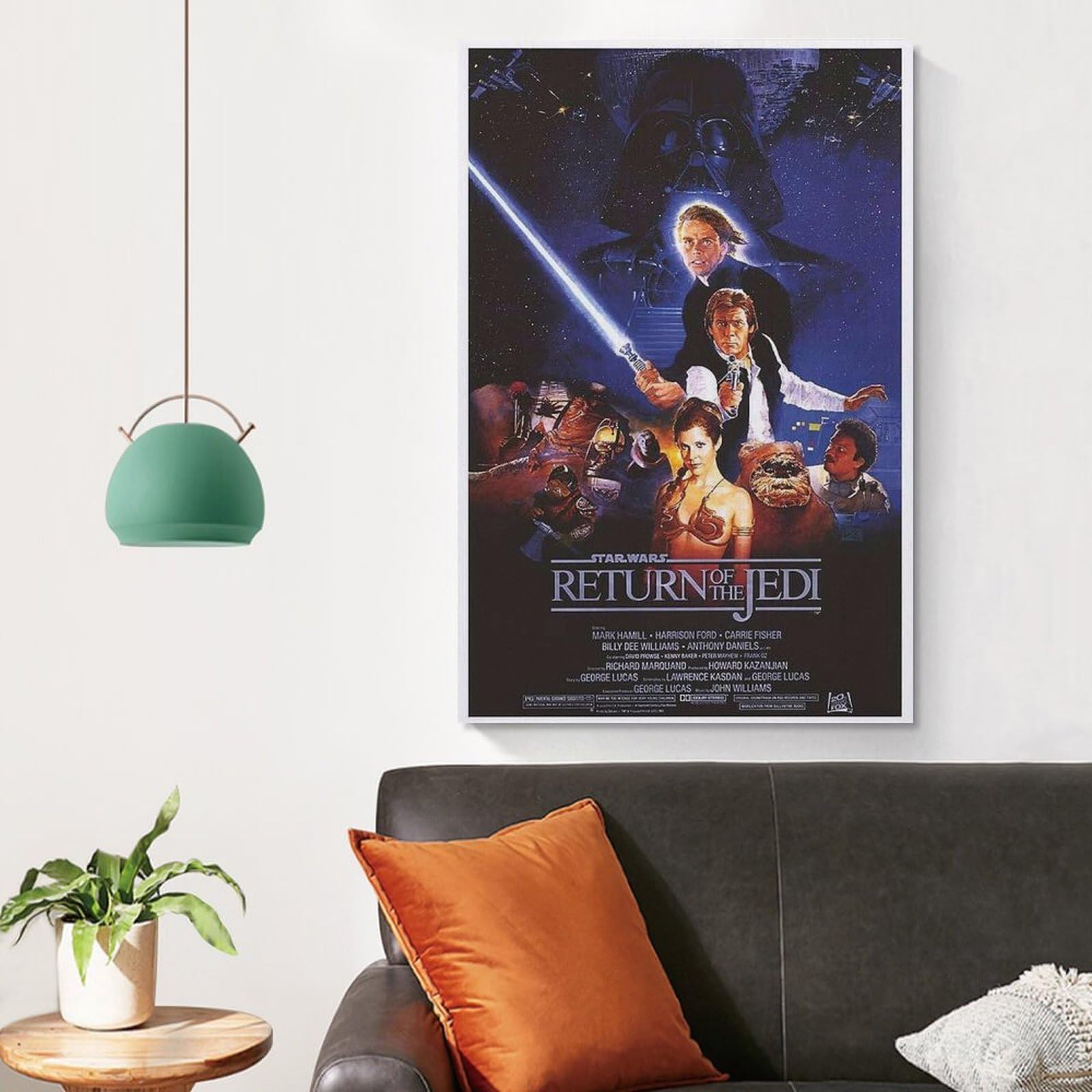 Amazon.co.jp: スターウォーズ エピソード6ジェダイの帰還映画ポスター