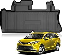 Vista 28 de KUST Alfombrilla de carga para maletero para BMW X3 2025 2026, forro de carga trasera de goma con alfombrilla de respaldo para accesorios X3