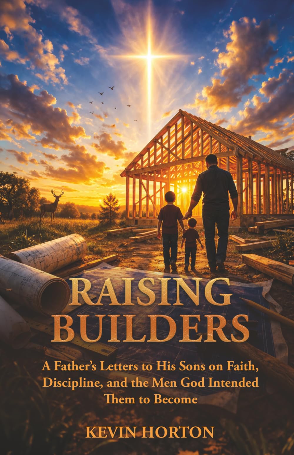 Raising Builders: A Father's Letters to His Sons on Faith, Discipline, and the Men God Intended Them to Become