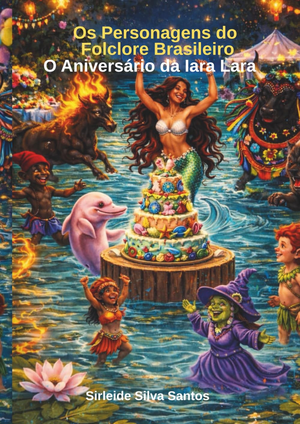Os Personagens do Folclore Brasileiro: O Aniversário da Iara Lara: O Aniversário da Iara Lara