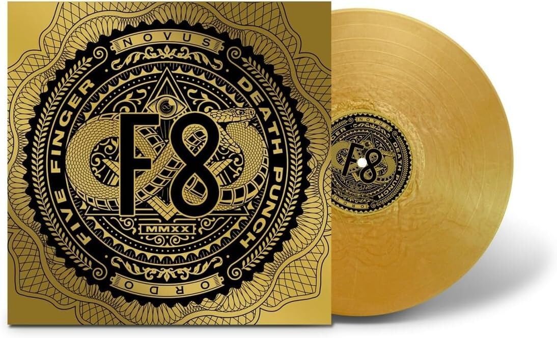 F8 - Gold Vinyl [VINYL]