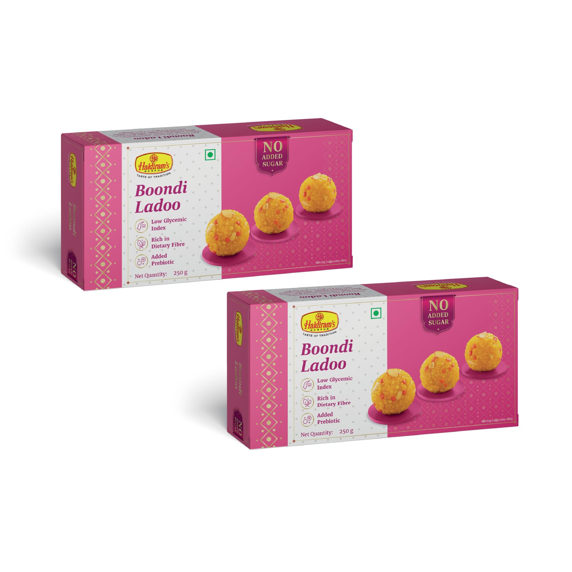 Haldirams Nagpur Sugar Free Boondi Laddu (250 gm) Pack Of 2 (B0CDPPS6VP) Amazon Price History, Amazon Price Tracker