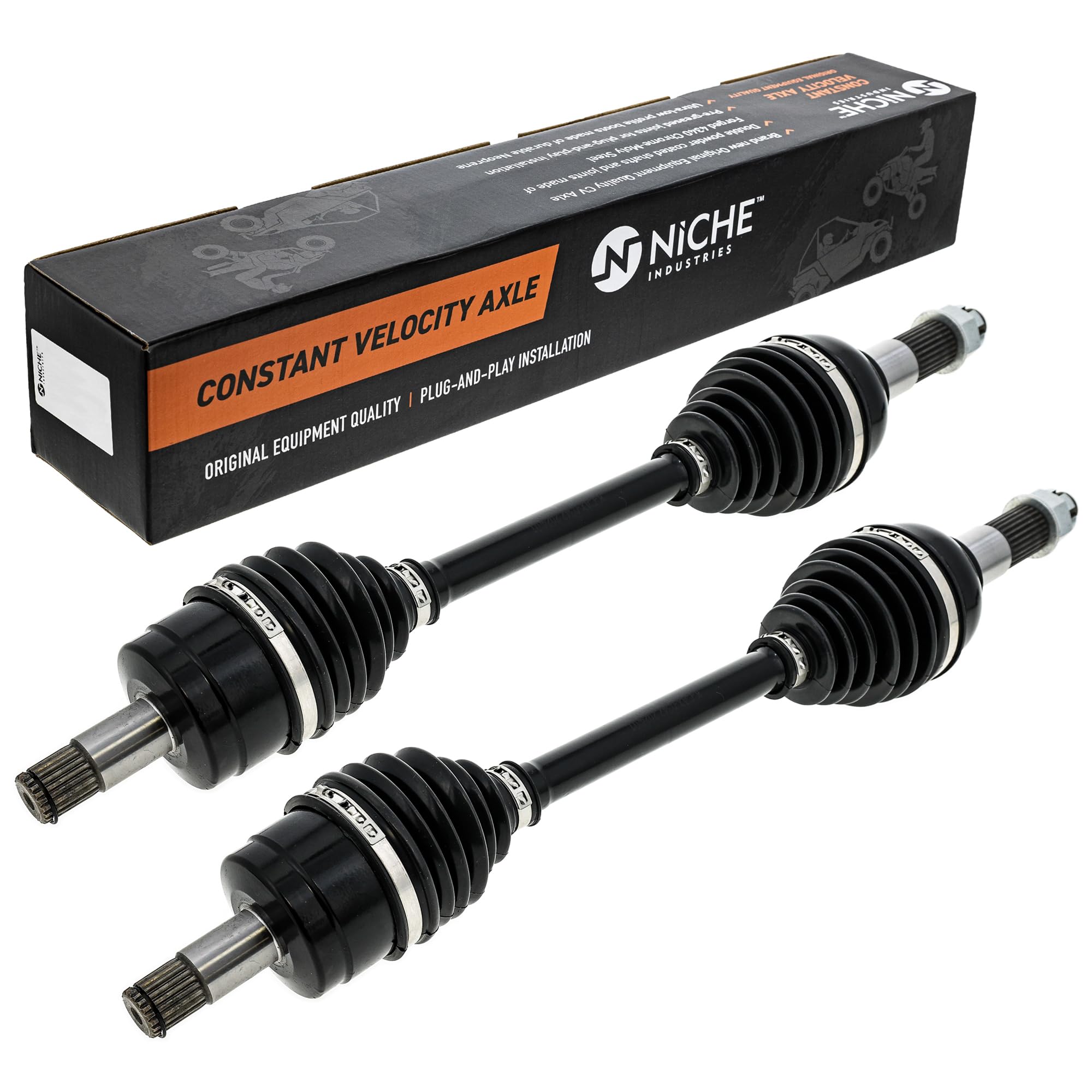 名鉄3150.3500 Amazon.com: NICHE Front Rear CV Axle Kit For CFMoto Zforce 800 950