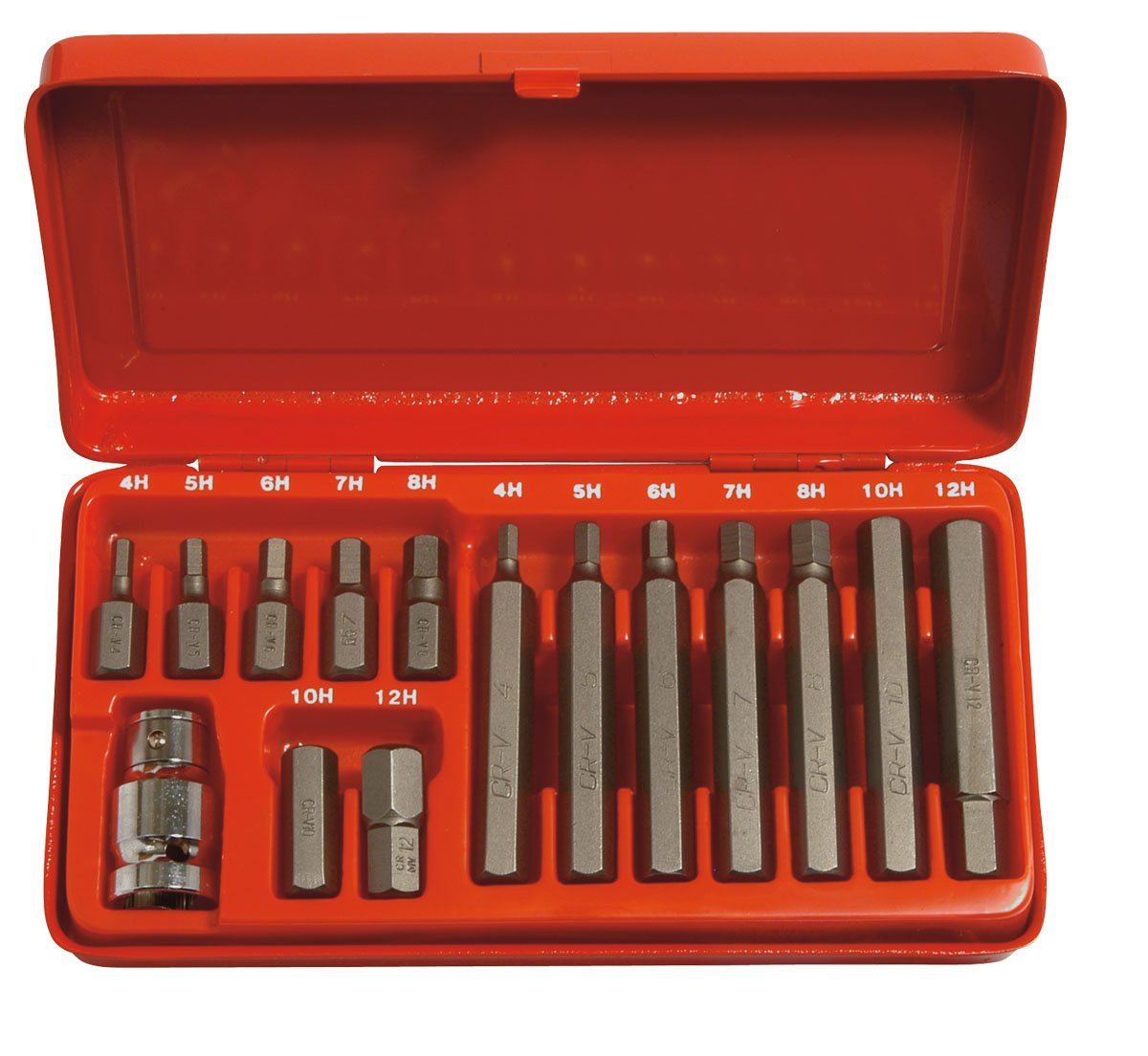 reitool 00660 Series Hex Inserts, Grey