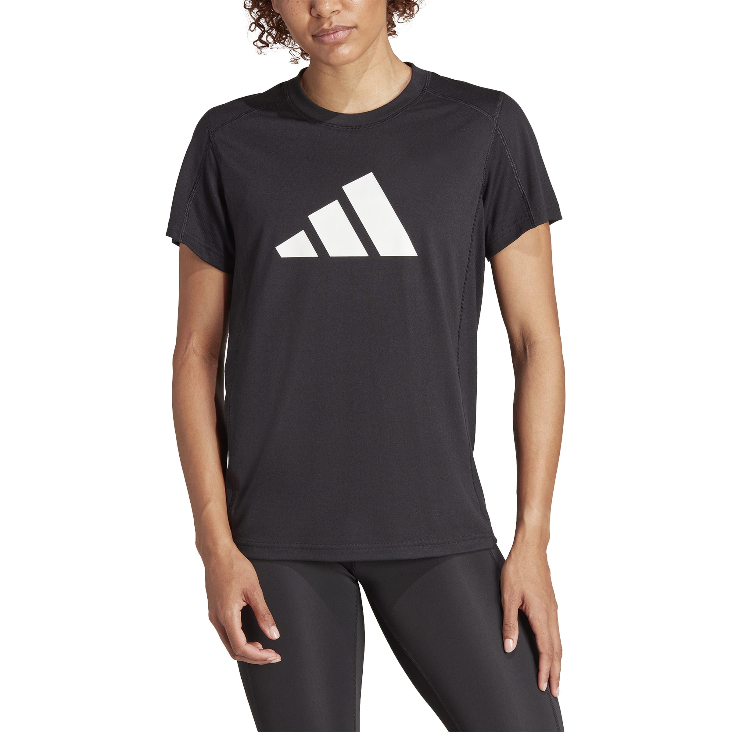 Adidas Train Essentials Big Performance Logo Training tee Camiseta Mujer