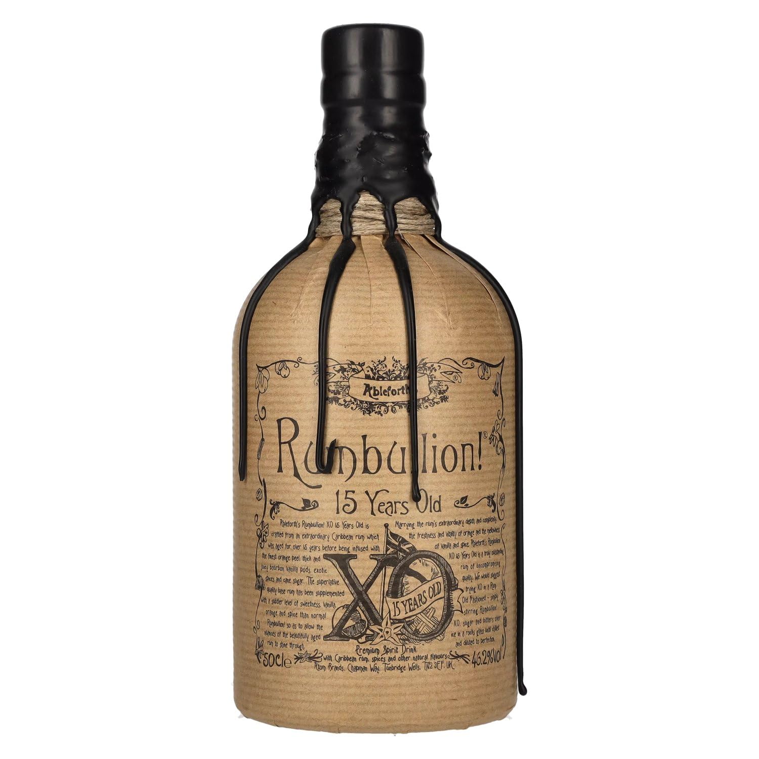 Ableforth's Rumbullion! XO 15 Years Old 50cl