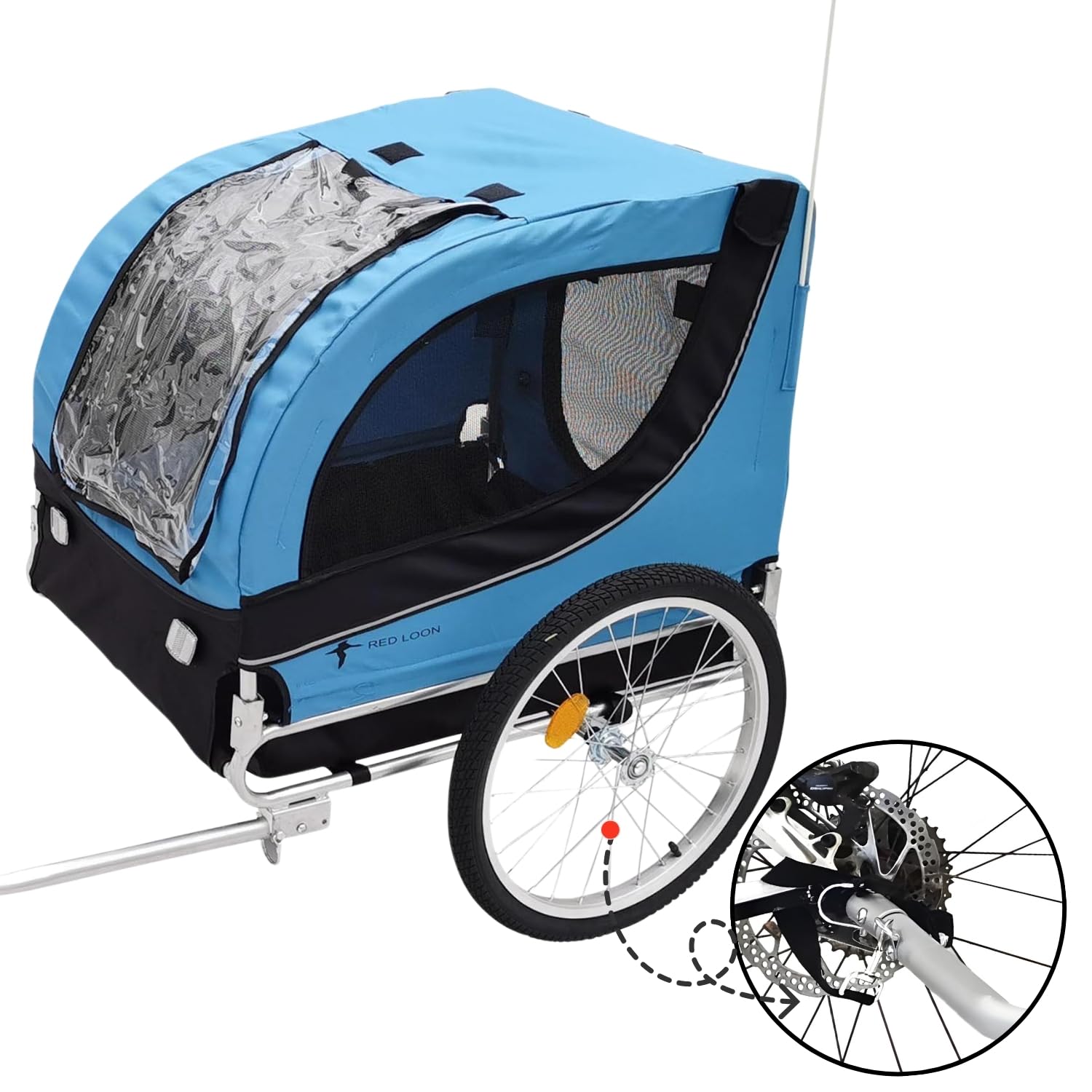 Red Loon Hundeanhänger (bis 40 kg)