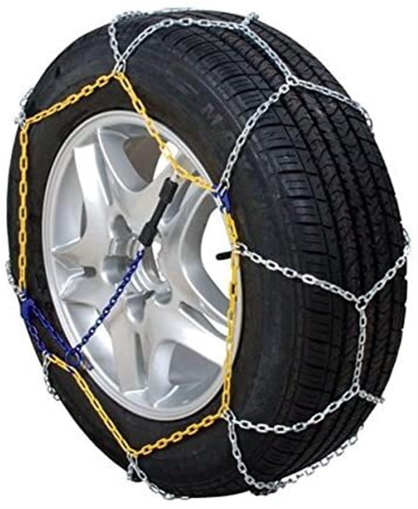 Cadenas de nieve 9mm evita patinar en hielo tamaño 095 coche pasajeros Tuz