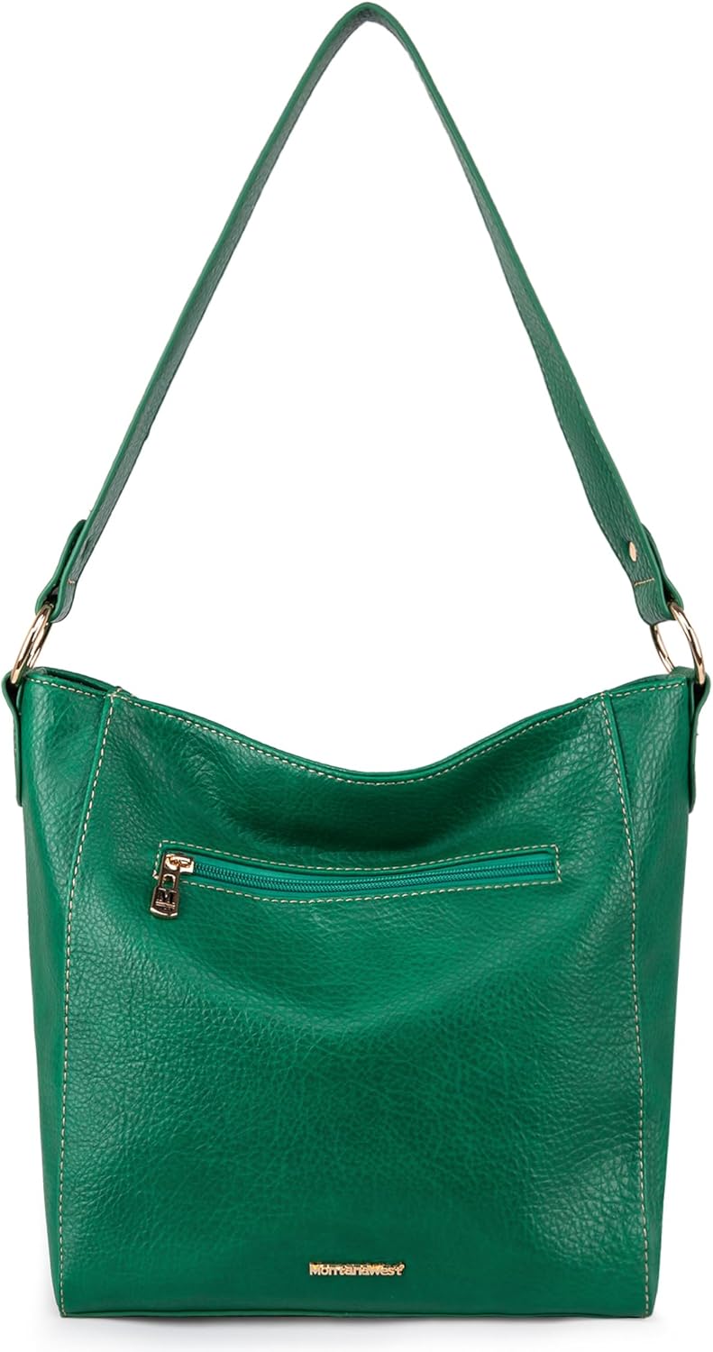 Montana West Purse for Women Trendy Soft Shoulder Purses and Handbags Hobo Bags - Image 5
