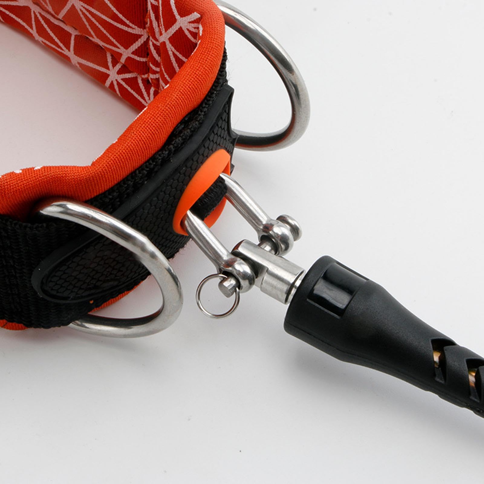 Freediving Lanyard, Heavy-Duty Diving Safety Rope, Outdoor Swimming Lanyard, Secure Attachment for Freediving, Diving, Snorkeling and Boating, Freediving Security Rope for Deep Diving