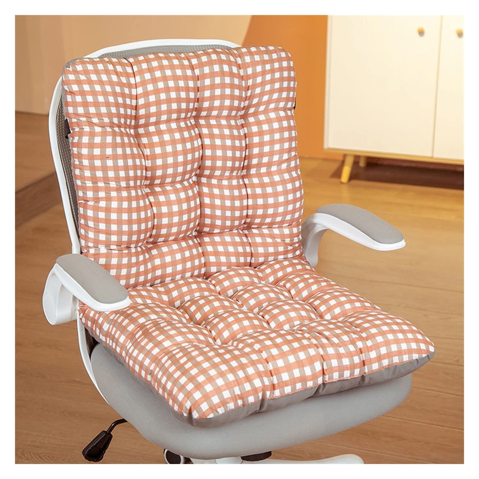 Coussin de chaise pour bureau et décoration d'intérieur cosy en hiver