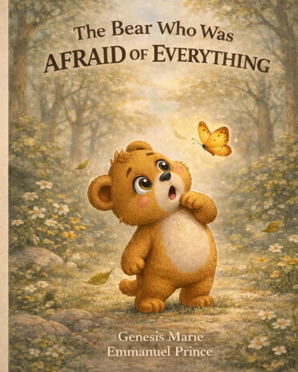 The Bear Who Was Afraid of Everything (The Animal...Who Series)