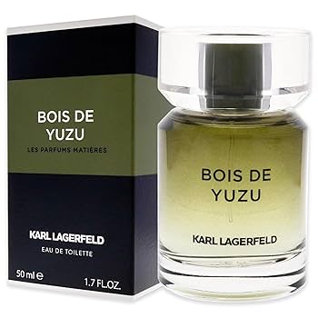 Amazon | カール ラガーフェルド Bois De Yuzu by ボワ ドゥ