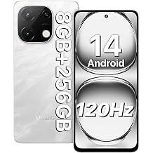 UMIDIGI Note 100 5G 8+256GB Cell Phone,White