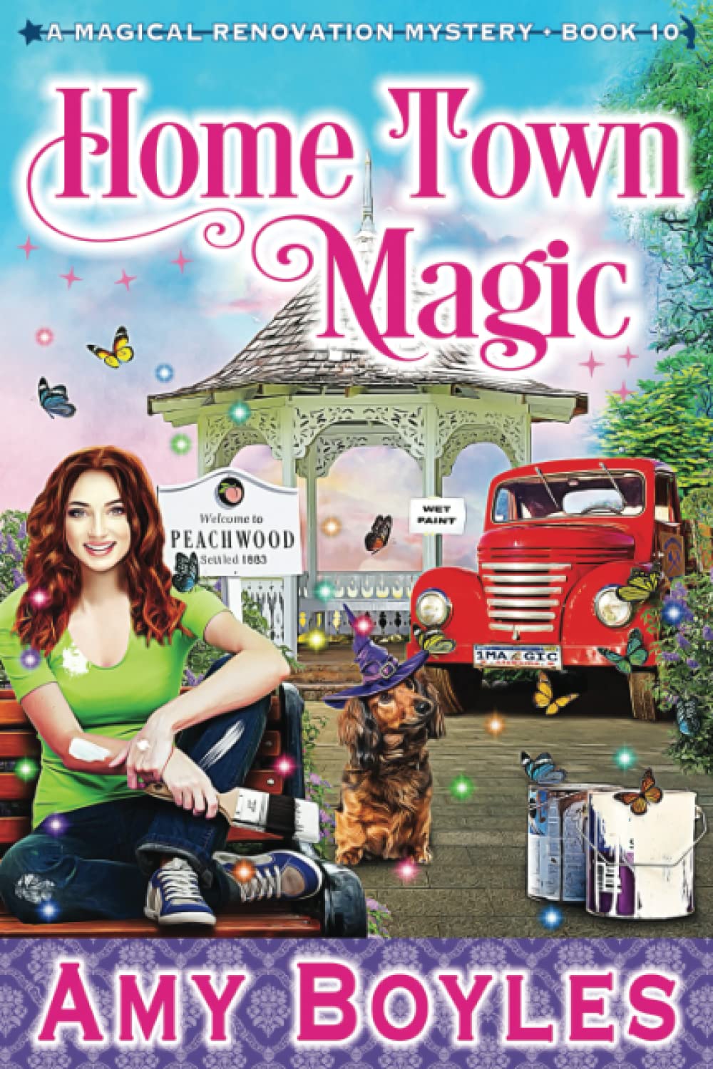 Home Town Magic: 10 (Magical Renovation Mysteries)