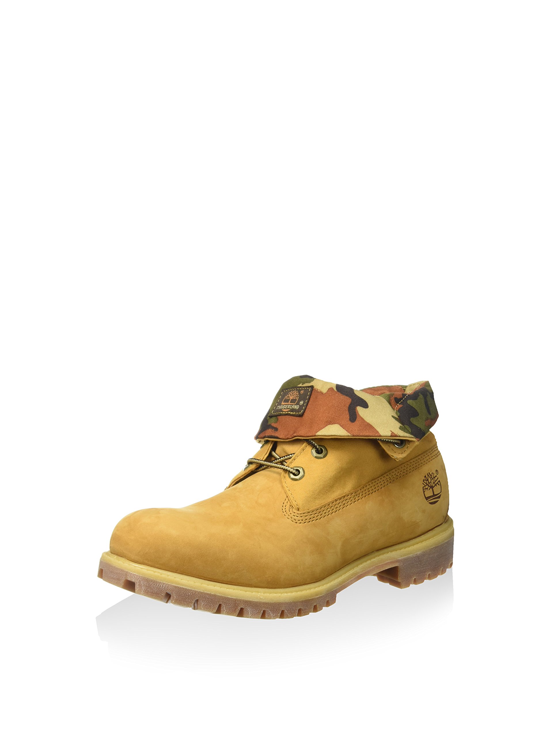 Timberland Icon Roll-Top Leather and Fab