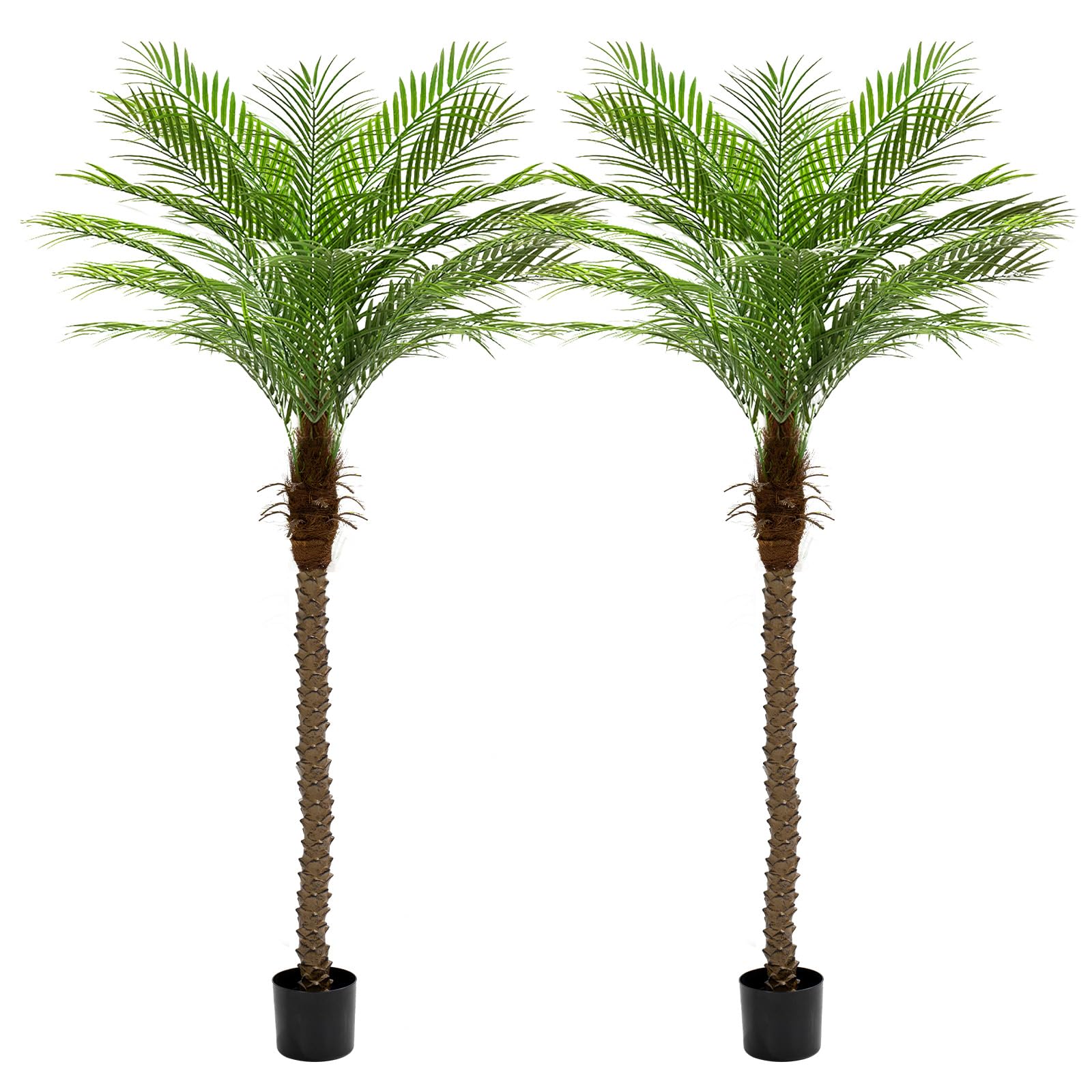 Amazon.com: ZEEOZE 7ft Artificial Phoenix Palm Tree Tall