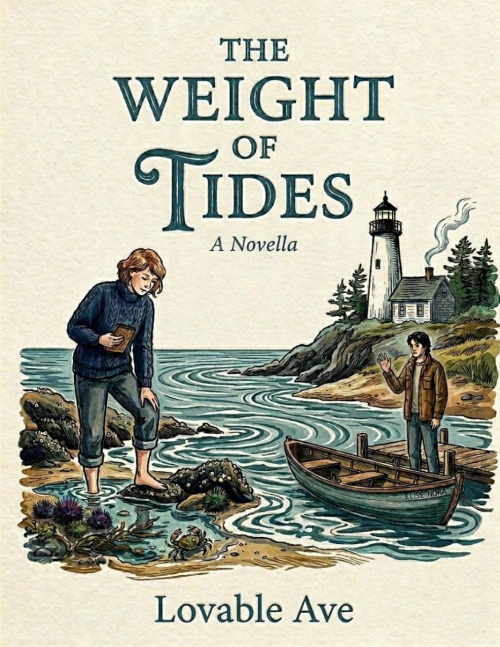 The weight of tides: A Novella