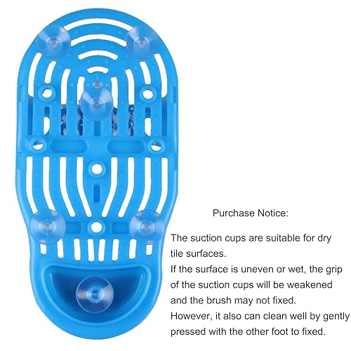 Miniatura 4 de Cepillo limpiador de pies Magic Feet Simple Scrubber Feet Shower Spa Easy Feet Cleaning Slipper Exfoliating Foot Massager Brush para adultos unisex,