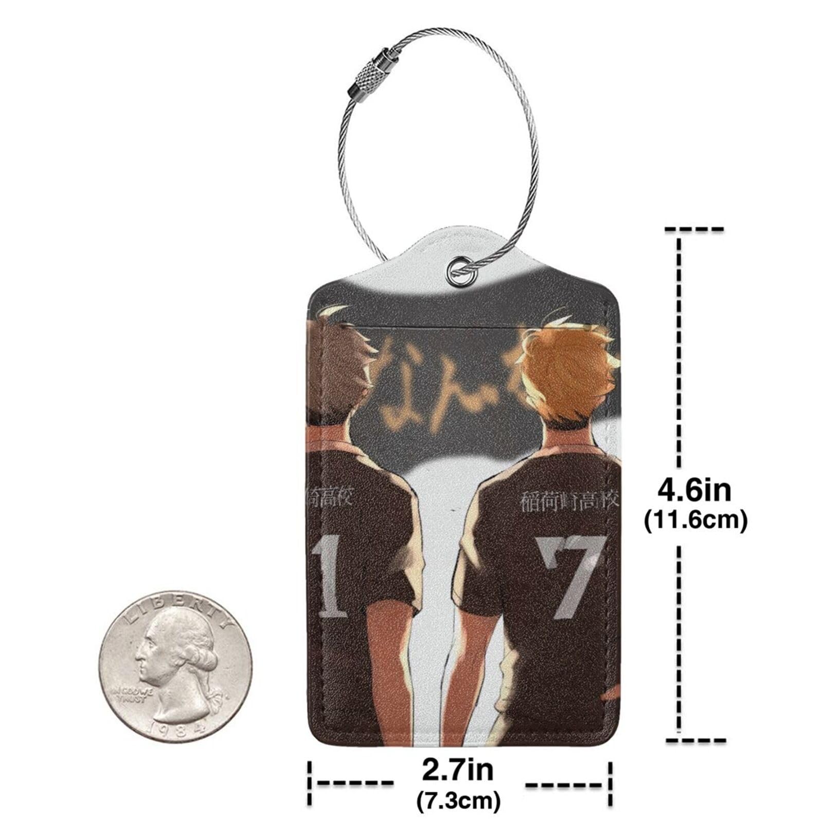 Amazon.co.jp: ハイキュー ラゲッジタグ 荷物タグ スーツケース