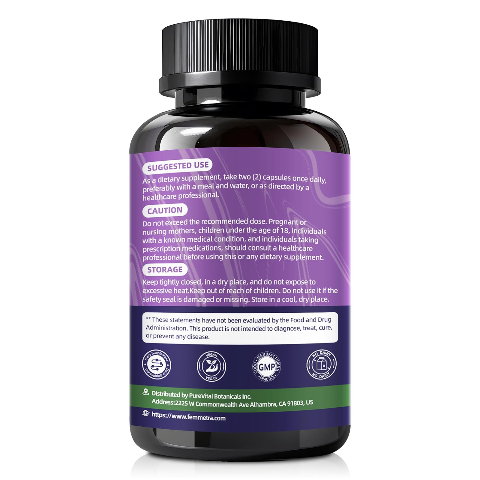 Magnesium Glycinate 600mg Vitamin D3 K2 for Sleep & Muscle, 120 Capsules — Amazon image 11