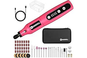 HARDELL Mini Cordless Rotary Tool for 3D Prints: Your Ultimate Sanding Sidekick